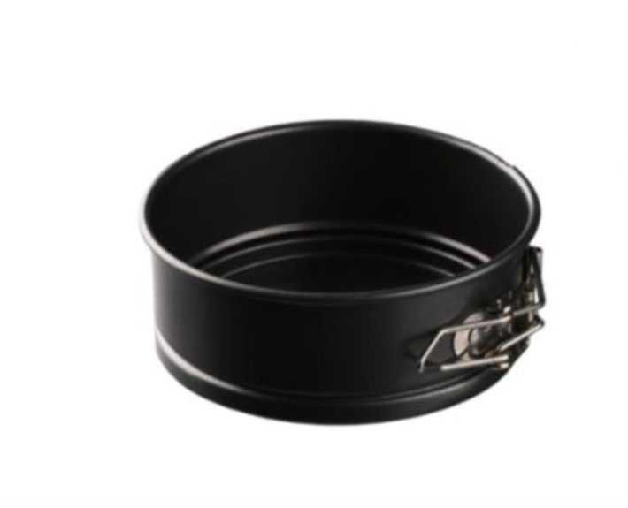 Форма для выпечки Ardesto Gemini Mini, 12x5см, углеродистая сталь, разъемная, круглая, серый