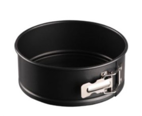 Форма для випікання Ardesto Gemini Mini, 16x4см, вуглецева сталь, роз'ємна, кругла, сірий