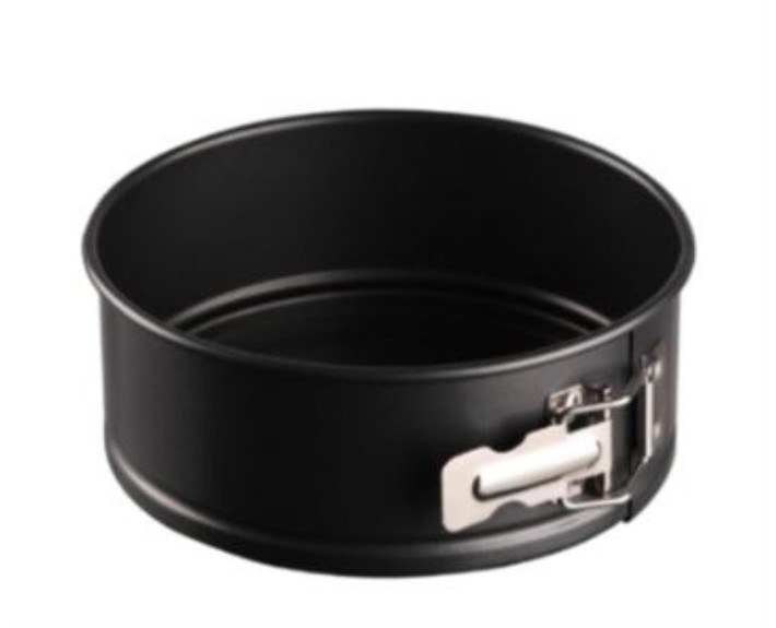 Форма для выпечки Ardesto Gemini Mini, 16x4см, углеродистая сталь, разъемная, круглая, серый