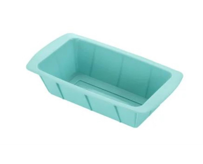 Форма для випікання кексу/хліба Ardesto Tasty baking, 25х13.5х6.2см, силікон, блакитний