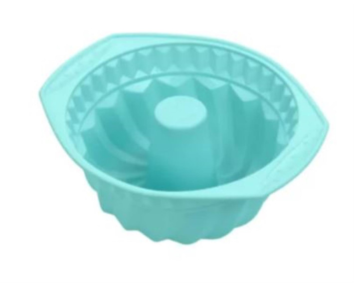Форма для выпечки кекса Ardesto Tasty baking, 27.5*24*10.5см, силикон, голубой
