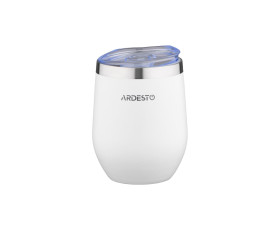 Термокухоль Ardesto Compact Mug, 350мл, нержавіюча сталь, білий