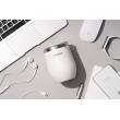 Термокухоль Ardesto Compact Mug, 350мл, нержавіюча сталь, білий
