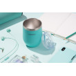 Термокухоль Ardesto Compact Mug, 350мл, нержавіюча сталь, блакитний