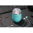 Термокухоль Ardesto Compact Mug, 350мл, нержавіюча сталь, блакитний
