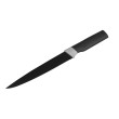 Кухонный нож слайсерный Ardesto Black Mars, 20см, нержавеющая сталь, пластик, черный