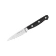 Кухонный нож для овощей Ardesto Black Mars, 8.9см, нержавеющая сталь, дерево, черный