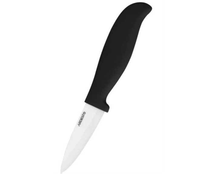 Керамический нож для овощей Ardesto Fresh, 7.5 см, керамика, пластик, белый
