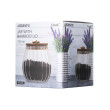 Банка для зберігання Ardesto Fresh Vintage, 750мл, скло, бамбук, прозорий