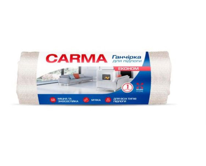 Ганчірка для підлоги, шт Carma