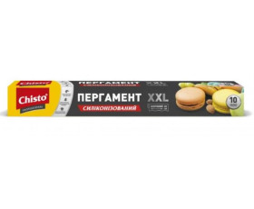 Пергамент для випікання 10м (Силіконізований), Chisto