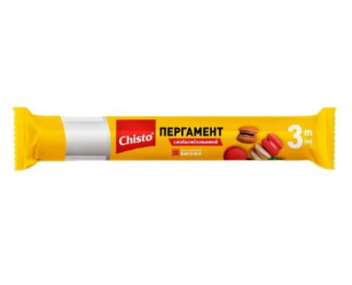 Пергамент для випікання 3м (Силіконізований), Chisto