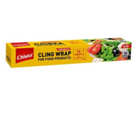 Плівка для харчових продуктів 30м+перфорація, Chisto