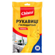 Рукавички латексні р.M 1 пара, Chisto