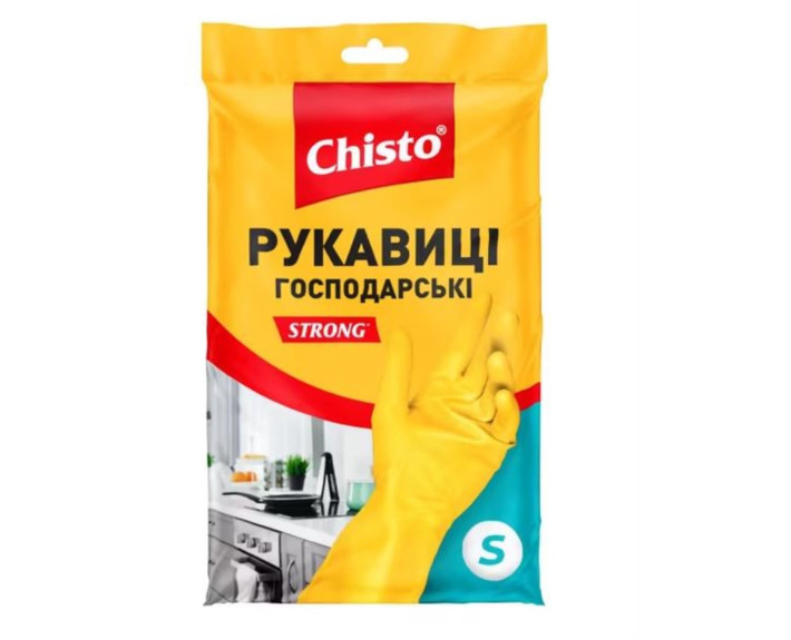 Рукавички латексні р.S 1 пара, Chisto