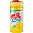 Засіб д/миття посуду 1л Лимон, MAXI POWER