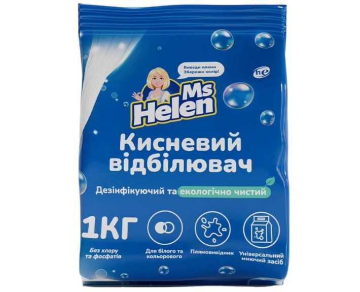 Отбеливатель для белья Германия 1кг, шт Мисс Хелен