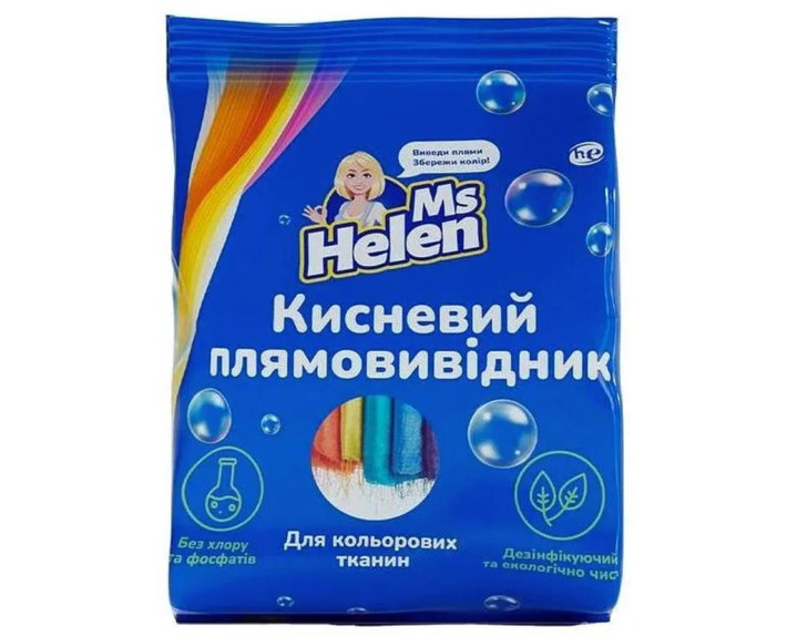 Кислородный отбеливатель для цветных вещей Германия 900г, шт Г-жа Хелен