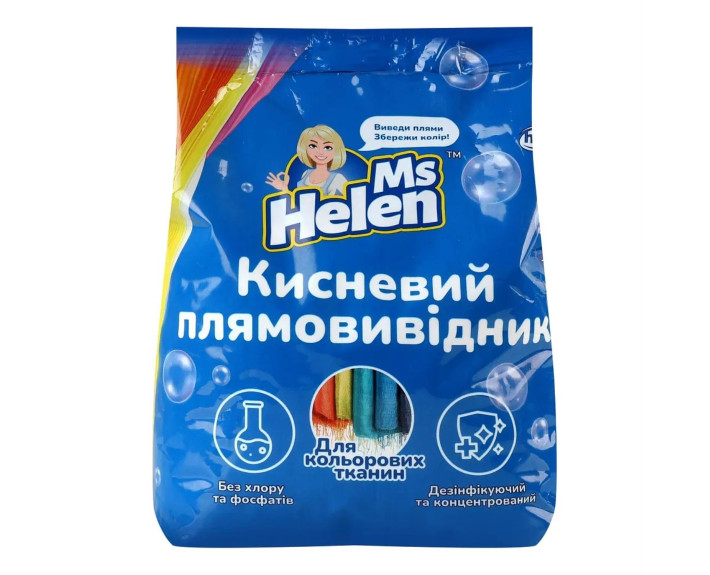 Кислородный отбеливатель для цветных вещей Германия 900г, шт Г-жа Хелен