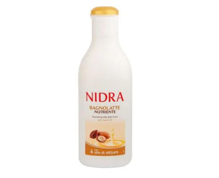 Пена для ванны 750мл миндальное молоко, шт Nidra