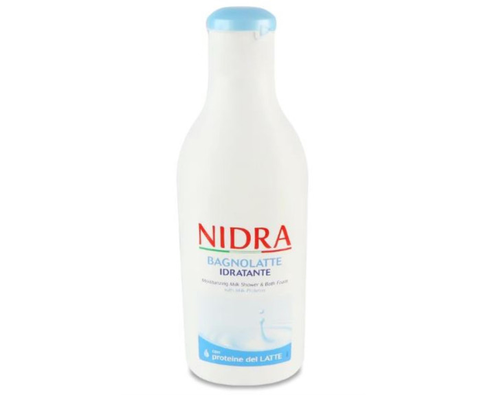 Пена для ванны 750мл молочные протеины, шт Nidra