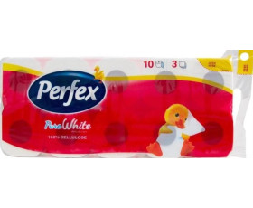 Туалетний папір 3шар 8+2шт, шт Perfex