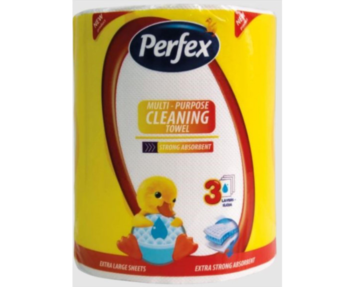 Полотенце кухонное Perfex Deluxe Jumbo 3 слоя 1 шт.