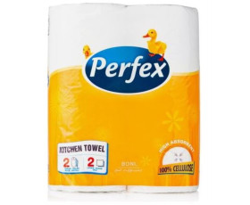 Рушник Perfex паперовий 2шар 2шт