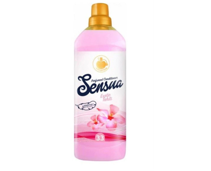 Ополаскиватель для тканей 1л Экзотическое Таити (экзотический) Sensua
