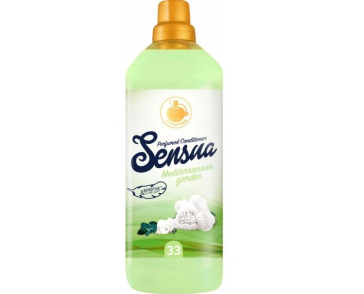 Ополаскиватель для тканей 1л Средиземноморский Сад Sensua