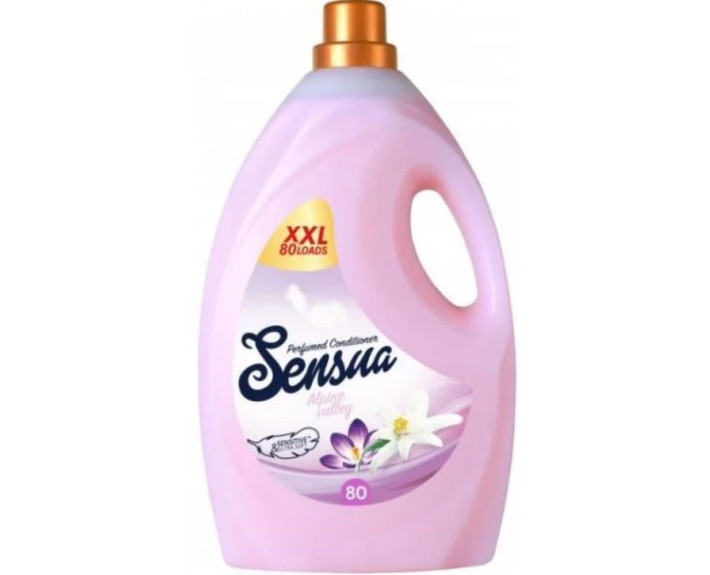 Ополіскувач для тканин 4л Альпійська долина Sensua