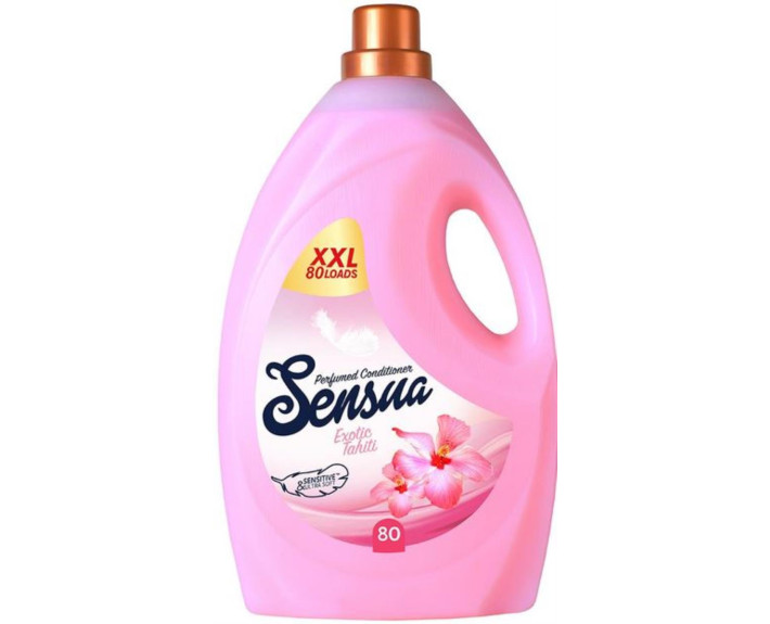 Ополаскиватель для тканей 4л Экзотический Таити Sensua