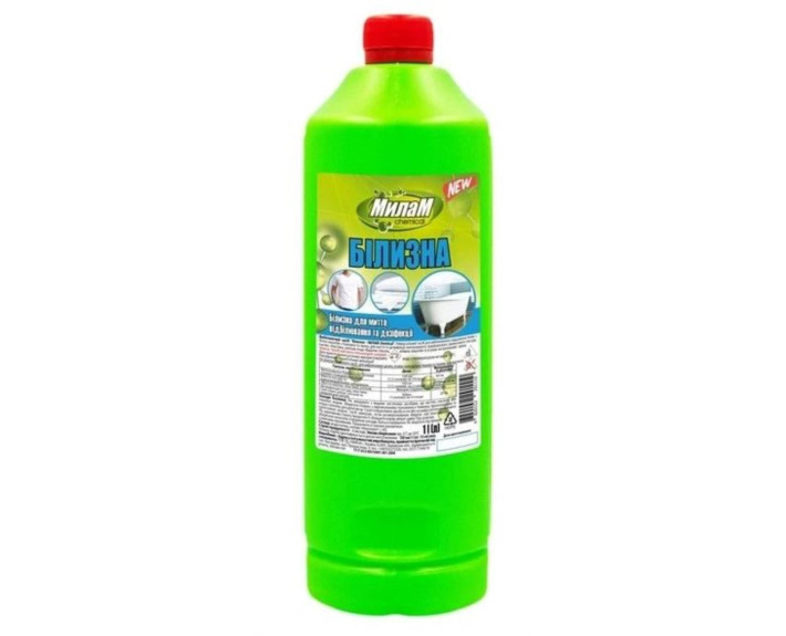 Білизна гель"МілаМ-chemical" Актив1л, шт МілаМ