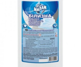 Білизна"МілаМ-chemical"1л, шт МілаМ