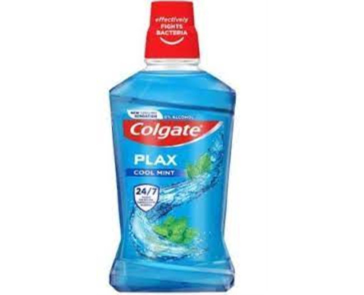 Ополаскиватель для полости рта 250 мл, освежающая мята, Colgate Plax
