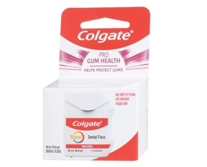 Зубна нитка Тотал, Colgate