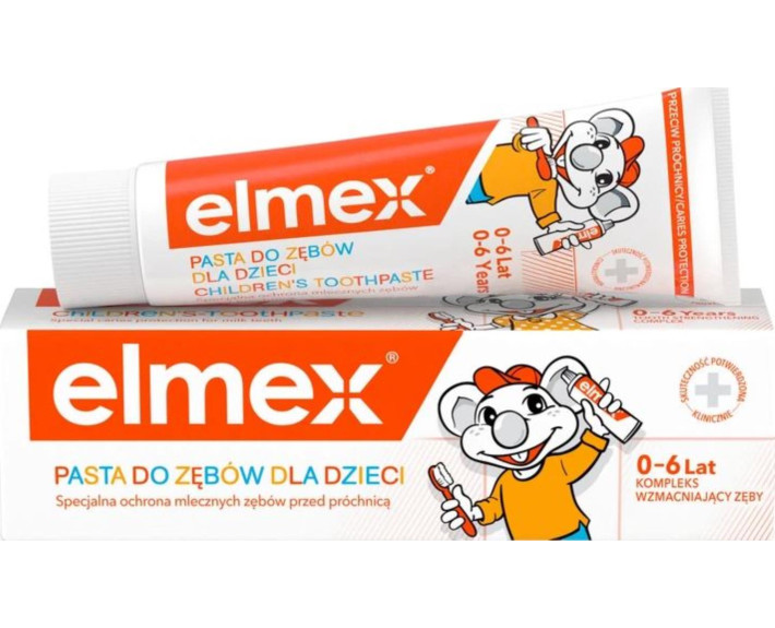 Зубна паста 50мл Elmex Дитяча, Colgate
