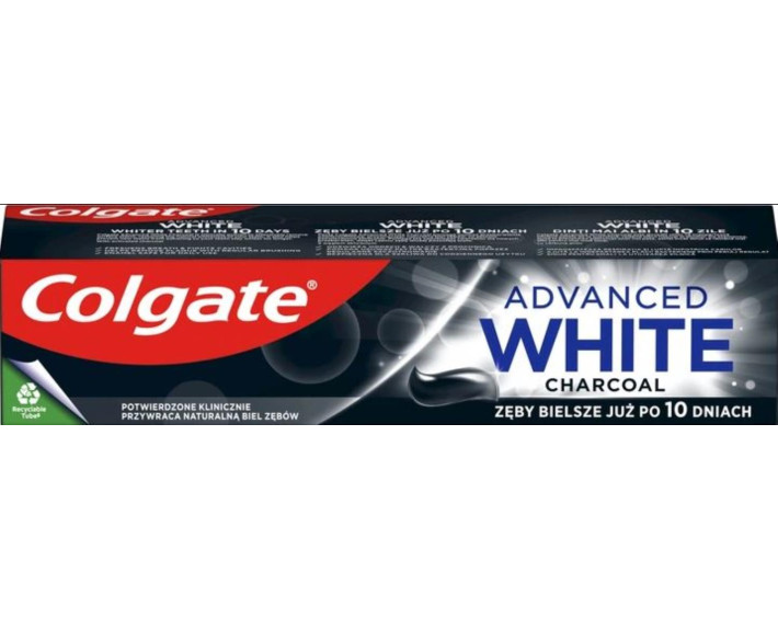 Зубная паста 75мл Advanced White Charcoal, Colgate