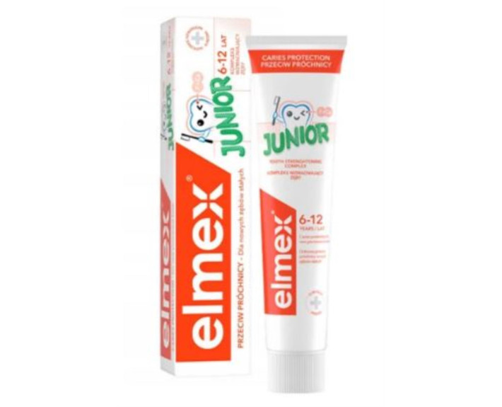 Зубная паста 75мл Elmex Юниор, Colgate