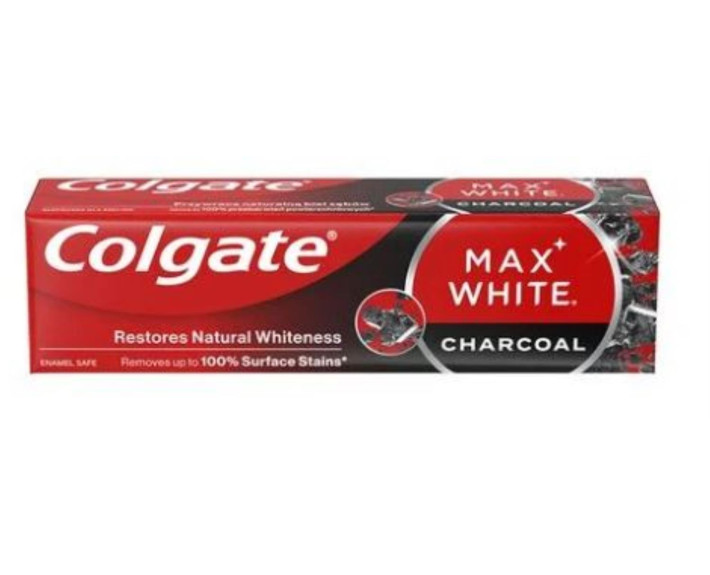 Зубная паста 75мл Max White Activated Charcoal, Colgate