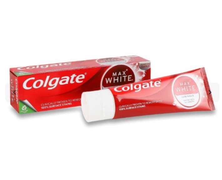 Зубная паста 75мл Max White Luminous, Colgate
