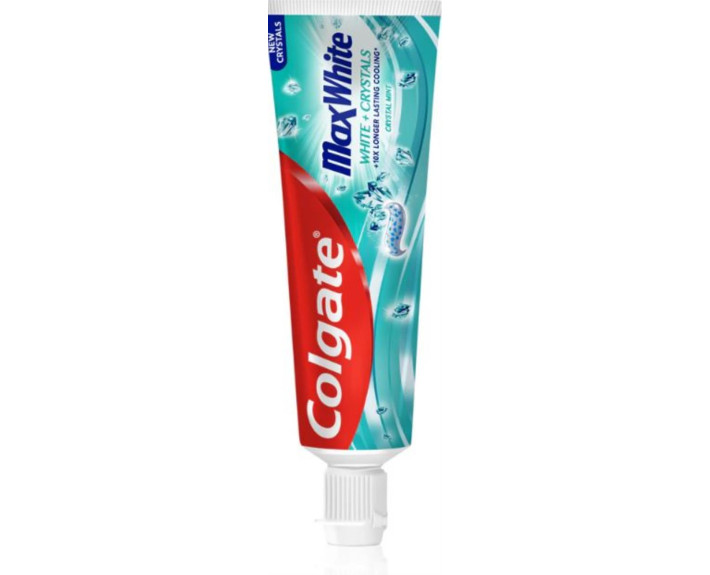 Зубна паста 75мл Max White White Crystals, Colgate