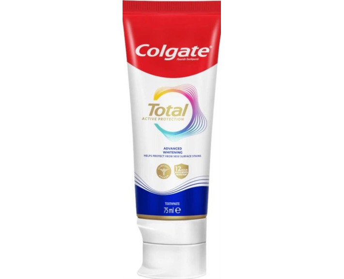 Зубна паста Тотал 12 75мл Відбілювання, Colgate