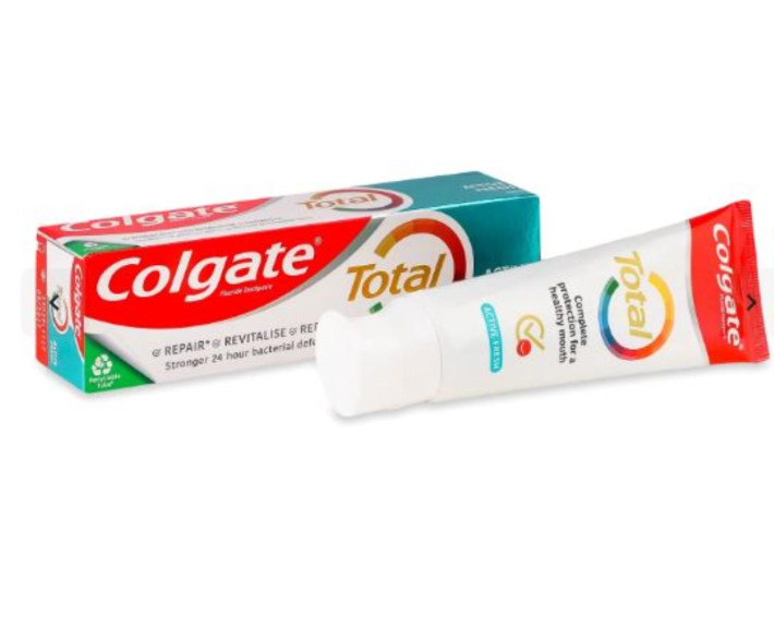 Зубная паста Тотал 12 75мл Экстра фреш, Colgate
