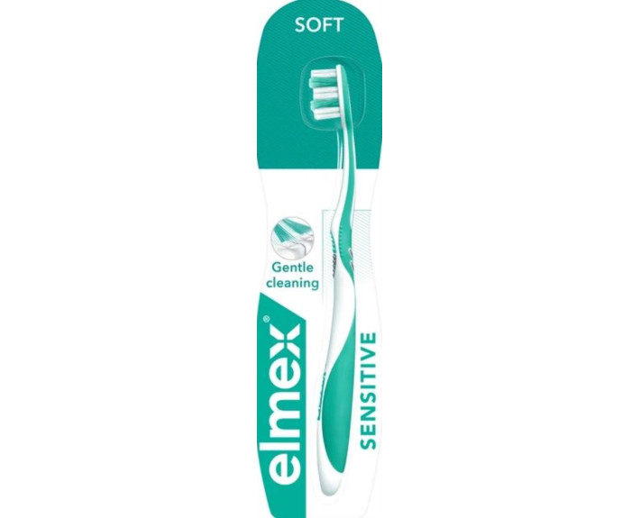 Зубна щітка Elmex Sensitive м'яка, Colgate