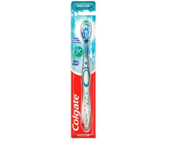 Зубна щітка Макс Блиск середня, Colgate