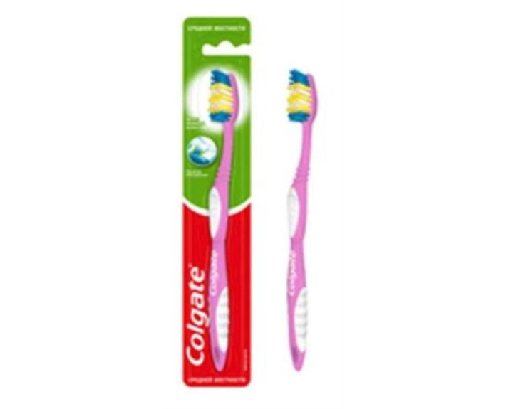 Зубная щетка Premier Clean средняя, Colgate