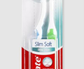 Зубна щітка Шовкові нитки 1+1 глибоке очищення, Colgate