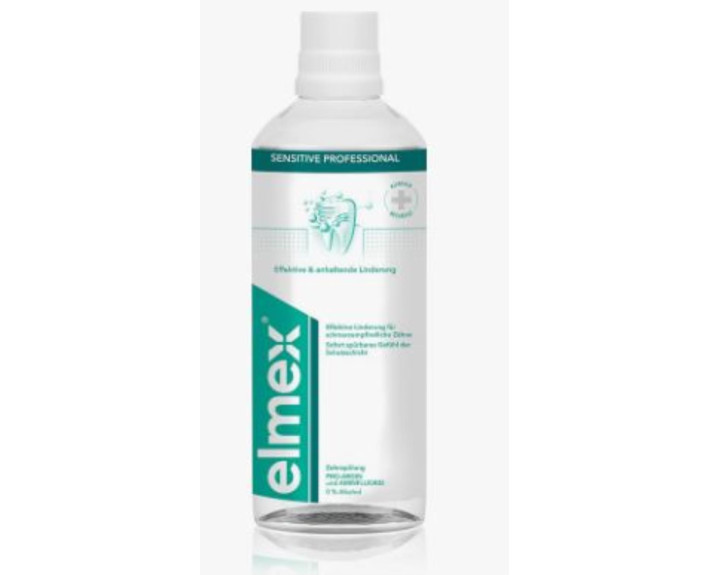 Ополіскувач Elmex 400мл Сенситив Плюс, Colgate