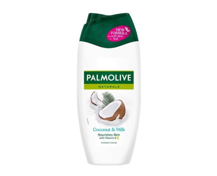 Гель для душа 250мл Натурель Кокос та Молочко, шт Palmolive